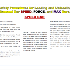 Tsunami Bar® Speed